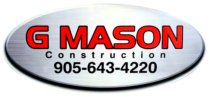 G Mason Construction, 905-643-4220