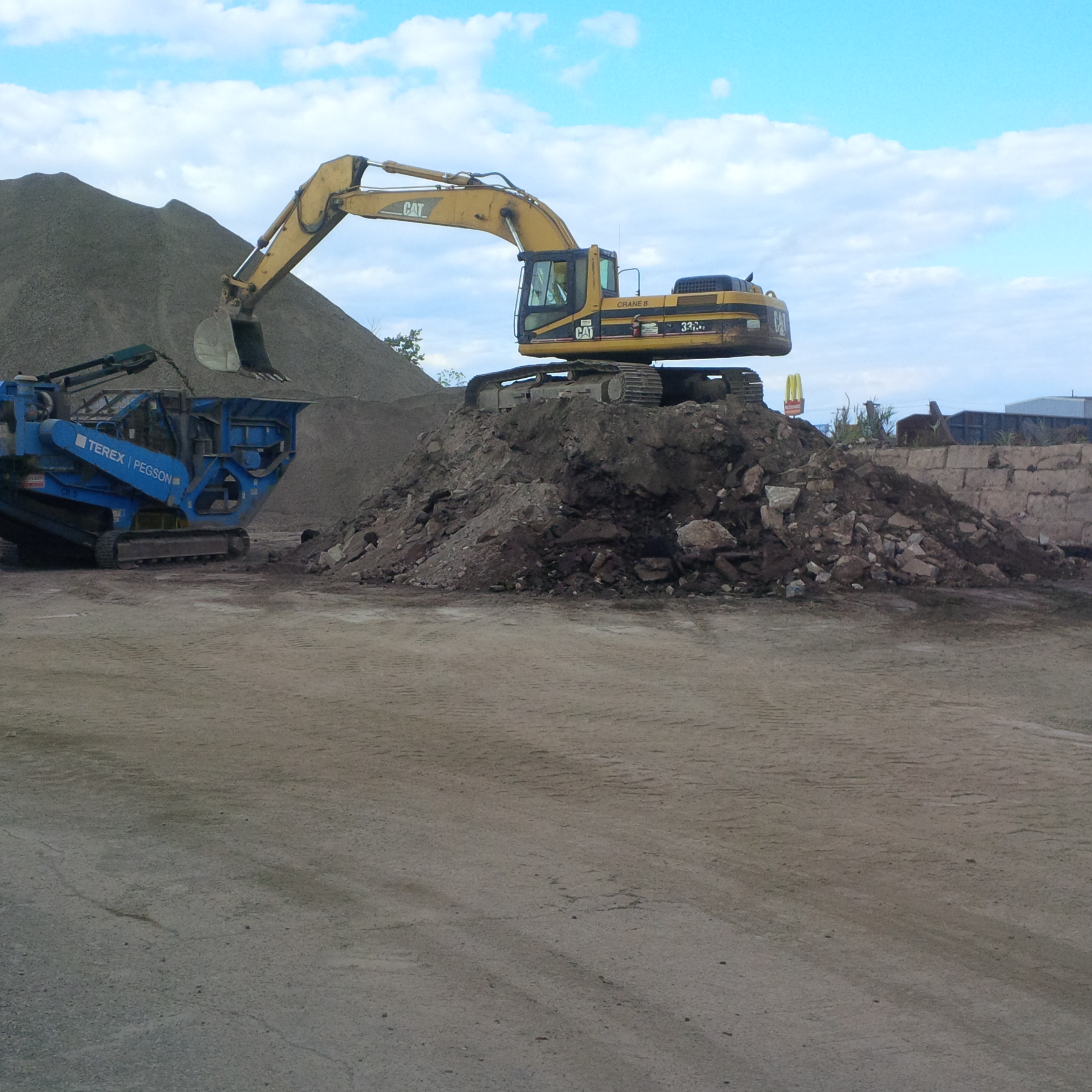 recycled asphalt